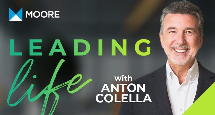 Anton Colella launches new leadership series on LinkedIn
